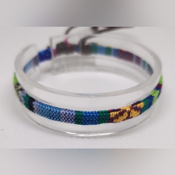Men's Bracelet Stripped Punk New f30 - Picture 1 of 1